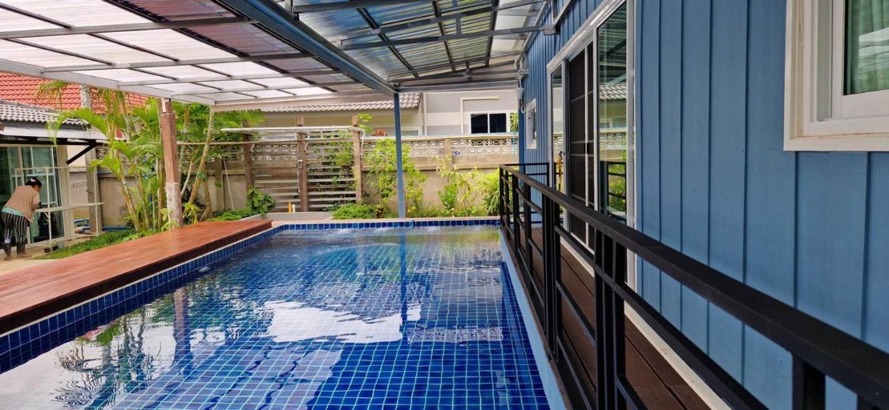 Mana Pool House Bed and Breakfast Chiang Rai Exteriör bild