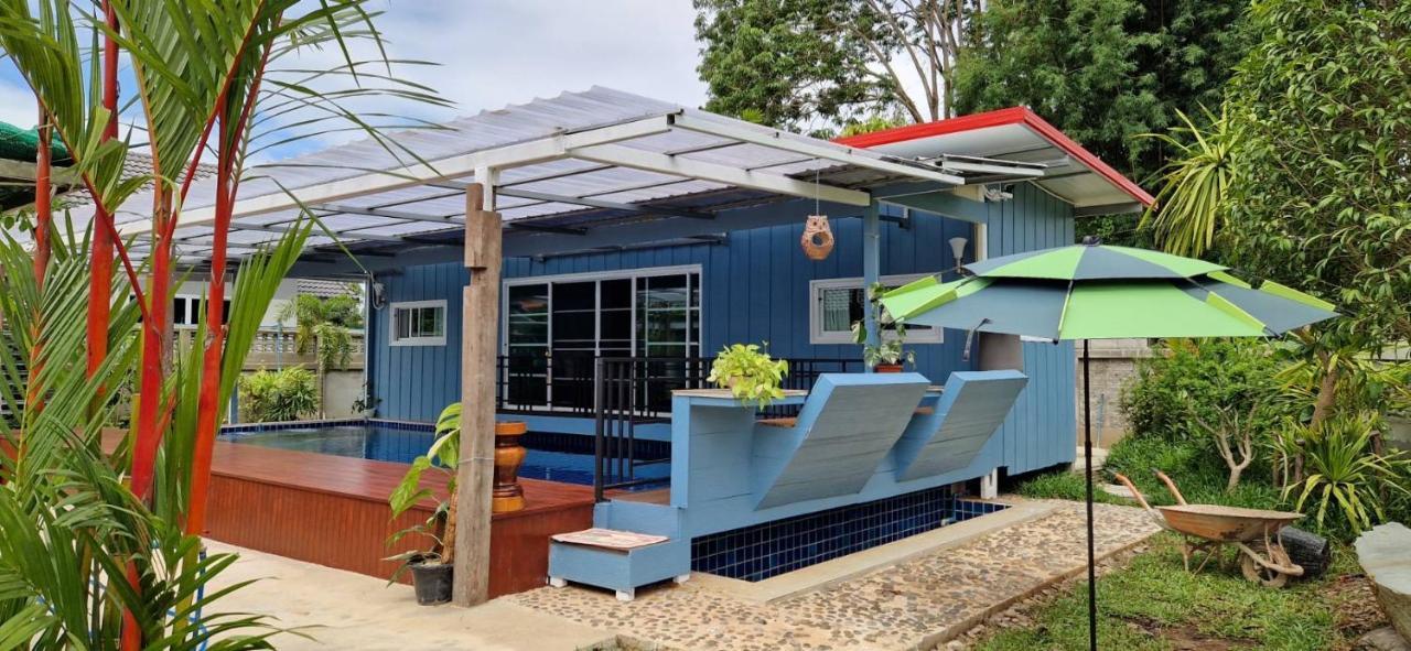 Mana Pool House Bed and Breakfast Chiang Rai Exteriör bild